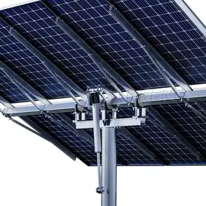 Single Post Solar Tracking System Solar Tracking Controller Single Axis Solar Tracker