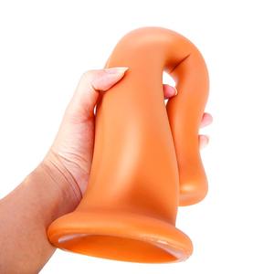 MOGlovers 3 Ukuran Dildo Anal Butt Plug <span class=keywords><strong>Dilator</strong></span> Vagina Pijat Prostat Alat Seks Wanita Pria Gay Masturbator Mainan Dewasa Seksi - Product Image 1