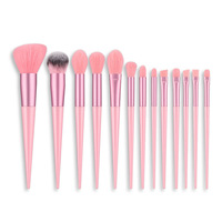 Dropshipping Products 2025 Multifunctional Soft Fluffy Cosmetics Blush Powder Blending Beauty Tool Pinceaux de maquillage Tool Set