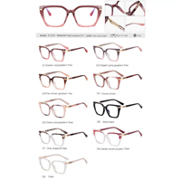 Monture de Lunettes Anti-Lumière Bleue Oeil de Chat Partagas en TR90 à Verres Dégradés pour Femmes et Hommes
