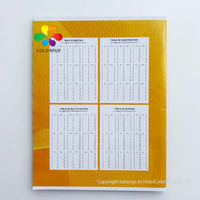 Cahiers à spirales universitaires en papier de qualité, cahiers multi-matières