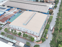 Süpermarket Toptan Tereyağlı Ananaslı Kek Tatlı Meyveli Helal 15 Adet 460g Şekerli Yarı Yumuşak Kurabiye Paketi Milana Thai Minh Vietnam