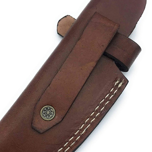 Funda de Cuero para Cuchillos, Fabricada a Mano, para Uso en Exteriores y Caza, Venta al Por Mayor - Product Image 6