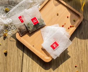 Bolsitas de Té Biodegradables de Fibra de Maíz 100% Naturales, 25g, Filtro de Té PLA - Product Image 3