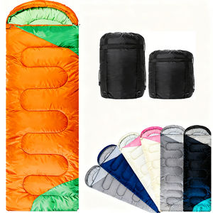 Saco de <span class=keywords><strong>Dormir</strong></span> Ligero y Portátil <span class=keywords><strong>para</strong></span> Acampar, Hacer Senderismo, Viajar, Impermeable, Resistente al Viento y Cálido - Product Image 1