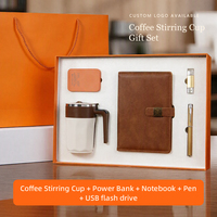 Coffret Cadeau Hiver : Mug Mélangeur à Café, Parapluie Pliant – Idéal pour Séminaire Commercial, Bonus Personnel, Activités de Groupe, Lot en Gros, Faible MOQ, Marque Privée
