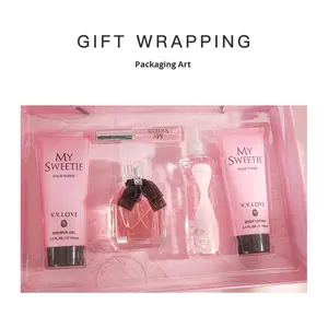 <span class=keywords><strong>Coffret</strong></span> Cadeau de Noël Parfum Femme Agrumes Longue Durée – Lot de Cinq Eaux de Cologne Très Vendues en Amérique du Sud pour le Commerce International - Product Image 3