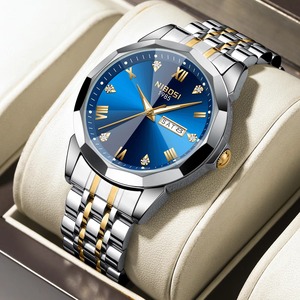 Drioshipping Ornate Classic Fashion Customize Factory Wholesale Price Men <b>Mechanical</b> Design Quartz <b>Watch</b> 2024 Luxury <b>Watch</b> - Product Image 1