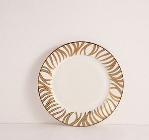 Nuevo Juego de Té de Porcelana Fina con Diseño de Hojas Doradas, Tetera, Taza, Platillo y Plato de Cerámica, para Restaurante, Hotel, Regalo de Boda, Venta al por Mayor - Product Image 6