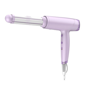 High-Speed Hair Dryer With Negative Ion Function 220V Electric Household Hair Dryer Single Diffuser Nozzle Pink - Product Image 3