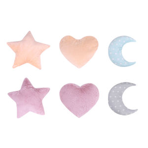 หมอนผ้ากำมะหยี่ให้ความร้อนเข้าไมโครเวฟพร้อมเมล็ดแฟลกซ์เป็นของขวัญให้ความอบอุ่นสำหรับเด็กผู้หญิงการบำบัดด้วยความร้อนและความเย็น - Product Image 4