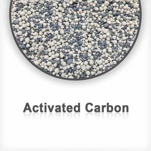 Litière pour chat en bentonite OEM/ODM en gros, granulométrie 1,0-3,5 mm, forme de boule, sable de bentonite au charbon actif - Product Image 3