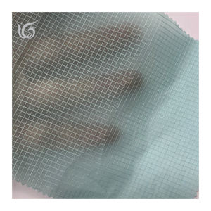 Tela de Nailon Ripstop Tejida 15D en Oferta, Impermeable, Recubierta de Silicona PU, Tela de Nailon 100% Tafetán <span class=keywords><strong>para</strong></span> Uso en Tiendas de Campaña al Aire Libre - Product Image 4