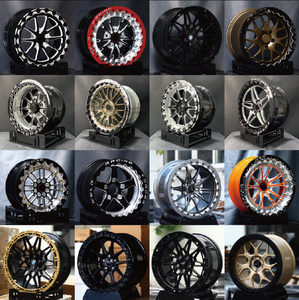 Rines de Carreras de 15, 17 y 18 Pulgadas con Aro Beadlock, 4x100, 4x110, 5x112, 5x114.3, Rines Forjados Beadlock para BMW M3, M4, Mitsubishi - Product Image 4