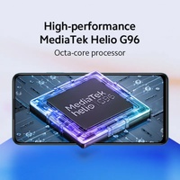 Pour Xiaomi Helio G96 Smartphone Octa Core pour Redmi Note 11 Pro 6+128 Go 108MP Smartphone S30 Téléphone Mobile 6,7 Pouces Android 5G