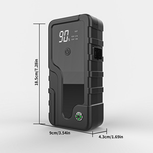 NOUVELLE PROMO EXCEPTIONNELLE : Démarreur de Voiture d'Urgence Électrique 12V 5000A avec Éclairage LED et Recharge de Téléphone Portable - Product Image 5