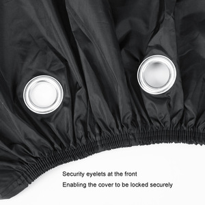 Accessoires de vélo Protection UV extérieure anti-poussière Couvre-vélo facile à transporter Couvre-vélo étanche avec trou de verrouillage - Product Image 2