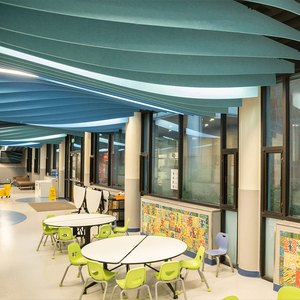 Pannelli Acustici Sospesi in Feltro PET 100% <span class=keywords><strong>per</strong></span> Riduzione del Rumore in Uffici e Edifici Commerciali - Product Image 6