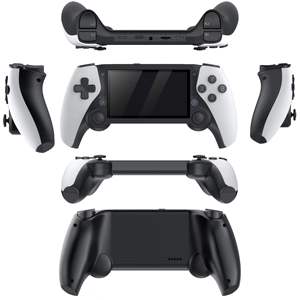 Regalo de Navidad 4,3 pulgadas M25 consola de juegos portátil <span class=keywords><strong>Retro</strong></span> REPRODUCTOR DE VIDEOJUEGOS portátil 64GB 3D Rocker juegos clásicos - Product Image 2