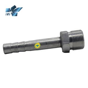 Tuyau de compresseur de climatisation universel pour pièces de climatisation automobile, raccord cannelé à joint torique 180 degrés 1/2 8 R134a, écrou 15 mm / M22*1.5 - Product Image 3