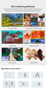 Moniteur vidéo mural 55 pouces intérieur Ultra mince <span class=keywords><strong>lunette</strong></span> 3.5mm écran d'épissage LED mur vidéo LCD <span class=keywords><strong>TV</strong></span> mur - Product Image 4