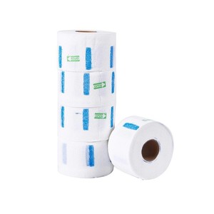 Tiras de Papel Desechables para Cuello de Peluquería al por Mayor, Accesorios para Barbería, Papel para Cuello para Corte de Cabello en Salón de Belleza - Product Image 5