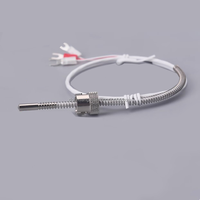 Sonde de résistance thermique PT1000 importée d'Allemagne, type à visser, à résistance au platine