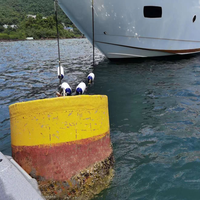 Bouée en mousse EVA cylindrique marine pour navire Bouée d'amarrage de haute qualité