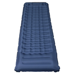 Colchón Inflable Individual para Exteriores, de un Solo Color, con Funda de Tela Oxford y TPU, para Camping y Viajes, Venta al Por Mayor de Fábrica - Product Image 3