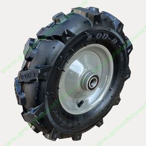 גלגל גומי פנאומטי 16 אינץ '4.00 צמיג-8 צמיג גלגלים גלגל גלגל גלגל - Product Image 1