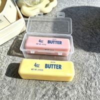 Bâton de beurre croustillant en mousse PU à montée lente, jouet anti-stress souple à presser, modèle alimentaire fantaisie, fournisseur