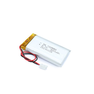 Pile unique EN702550/072550 lipo batterie <span class=keywords><strong>3</strong></span>.7V 800mAh Lithium polymère li ion Rechargeable 37v batterie - Product Image 1