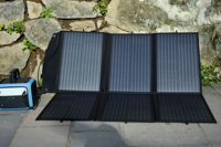 Prix pliant portable 180 watts panneaux solaires panneau solaire plaques solaires 200w