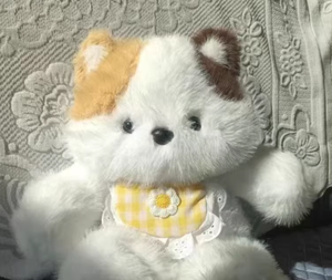 Elefante de peluche supersuave para correr, gato, oveja, oso de peluche, conejito, diseño divertido, animales esponjosos, juguetes para niñas - Product Image 3