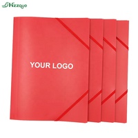 Carpeta de archivos en expansión de nuevo estilo, A4 carpeta de archivos de plástico, papelería de impresión colorida con carpeta de archivos de logotipo para documentos