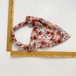 Bandeaux floraux, bandanas et foulards triangulaires, bandeaux vintage de couleur unie, foulards pour la tête - Product Image 4
