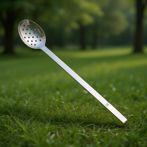 Cucchiaio Forato in Acciaio Inossidabile, Scolapasta da Cucina, Utensile da Cucina Durevole, Solo Lavaggio a Mano - Product Image 3