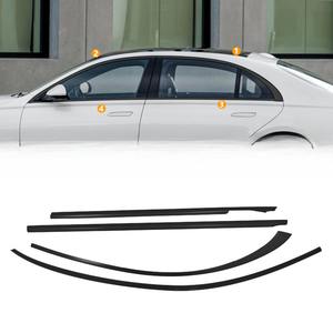 Tira Decorativa para Ventana de Coche, Marco de Puerta Exterior de Acero Inoxidable para Mercedes Benz Clase S 2013-2020, Kit de Carrocería, Accesorios para Coche - Product Image 4
