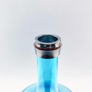 Atacado portátil Hubbly Shesha Glass <span class=keywords><strong>Hookah</strong></span> Set com <span class=keywords><strong>Flavor</strong></span> Pen Acessórios Economicamente Preço - Product Image 3