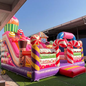Château gonflable Princesse pour enfants avec parc aquatique, château gonflable <span class=keywords><strong>grenouille</strong></span> - Product Image 3