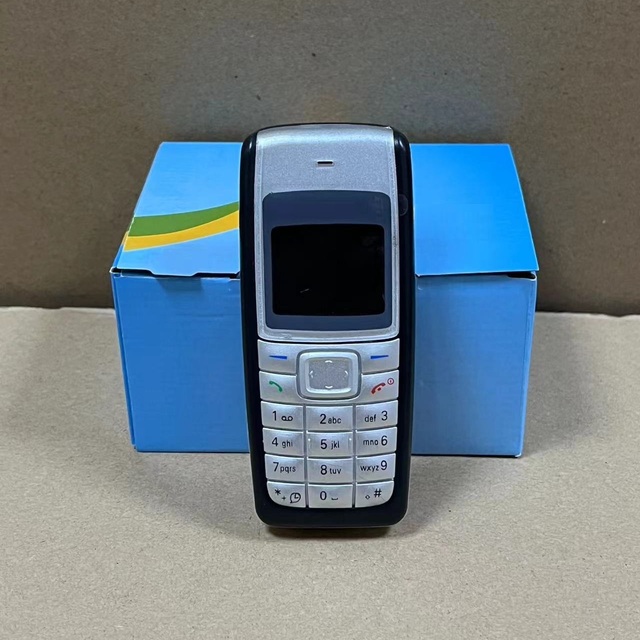 Factory N1110 Super Long Standby  Elder Students Cell Phone  Thumb Button Single Sim Function Phone