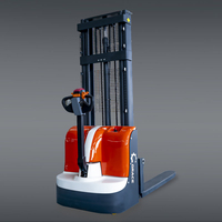Gerbeur électrique compact 1,5T à levage rapide pour espaces restreints avec charge rapide et conception à faible entretien