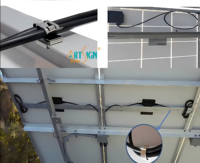 Clip de câble pour panneau solaire ArtSign, fabricant d'origine, SUS304, installation rapide, pince pour câble PV pour système de montage solaire