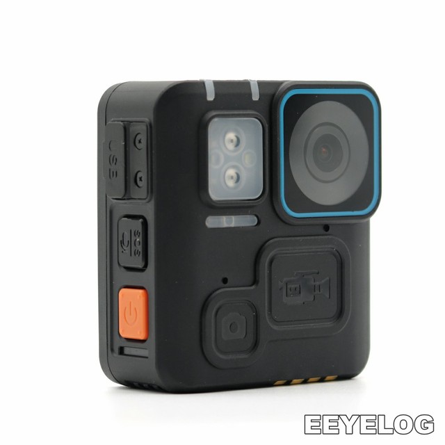 Body Worn Camera with Shoulder Mount Car Mount for Security Guards Sports Action Recorder Truck Fleet and Vehicle