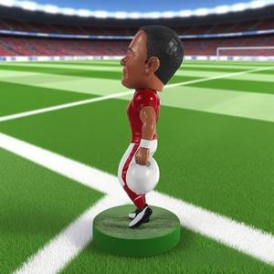Resin Craft Bobble Head Football Player Table Direction Figurine Resin <strong>Rugby</strong> Football Sports Bobblehead Souvenir <strong>Gift</strong> - Product Image 4