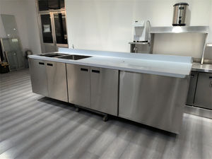 Equipo para Barra de Té con Leche, Mostrador de Preparación para Tienda de Té de Burbujas - Product Image 2