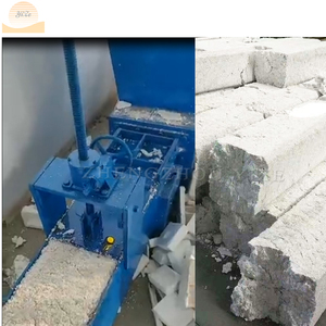 Chất Thải Lạnh Báo Chí Bọt Tái Chế Nén Bê Tông Thermoforming Máy Eps Bọt Khối Nén Khuôn Làm Máy - Product Image 5