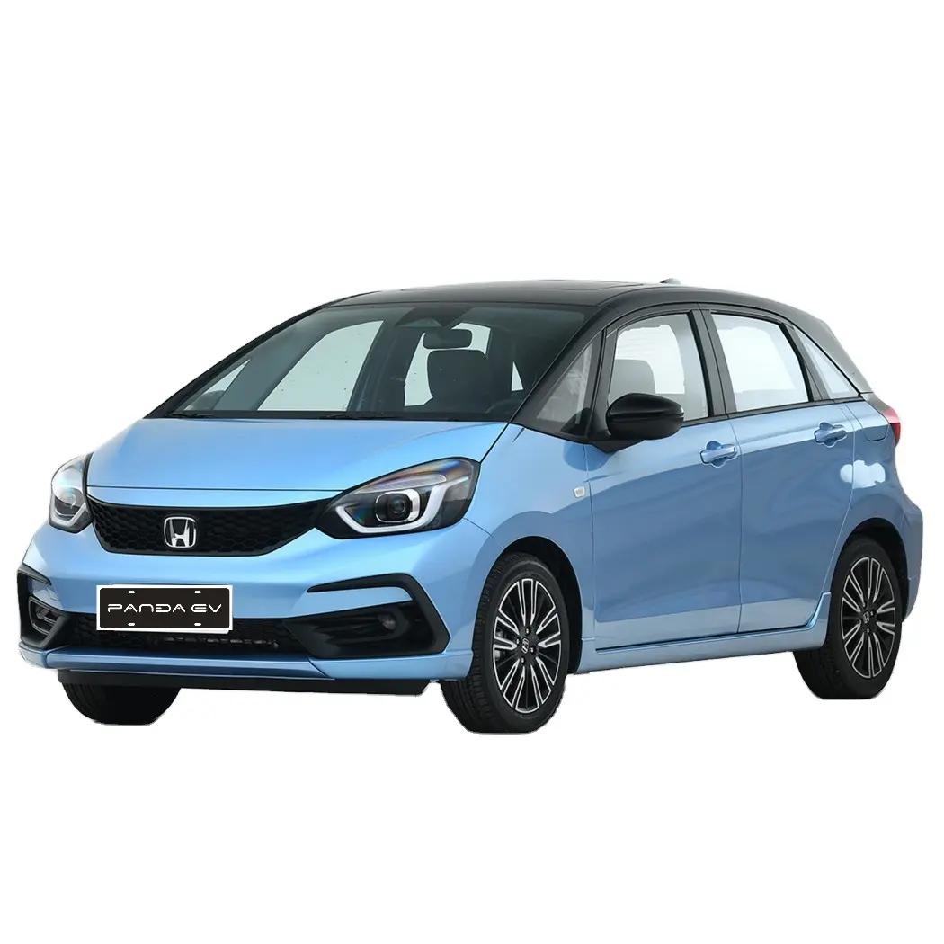 2020 low price left hand electric used cars honda FIT 1.5t Automatic CVT petrol used car in China sales online