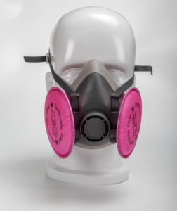 SAFETREE CE EN140 EN14387 Demi masque respiratoire avec double cartouches ou filtres - Product Image 5