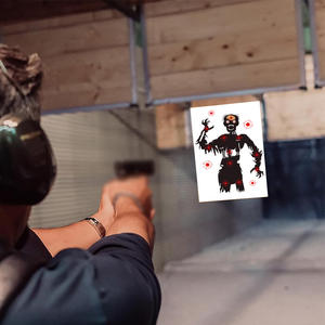 เป้ากระดาษสีขาวขนาดใหญ่พิเศษ 14x22 นิ้ว สำหรับฝึกซ้อมยิงธนูและล่าสัตว์ - Product Image 5